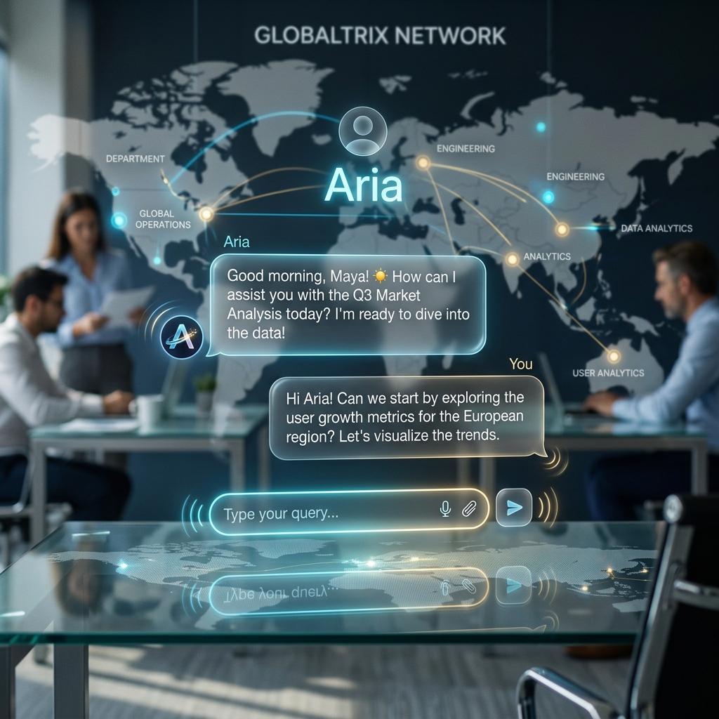 Aria AI Chatbot Preview